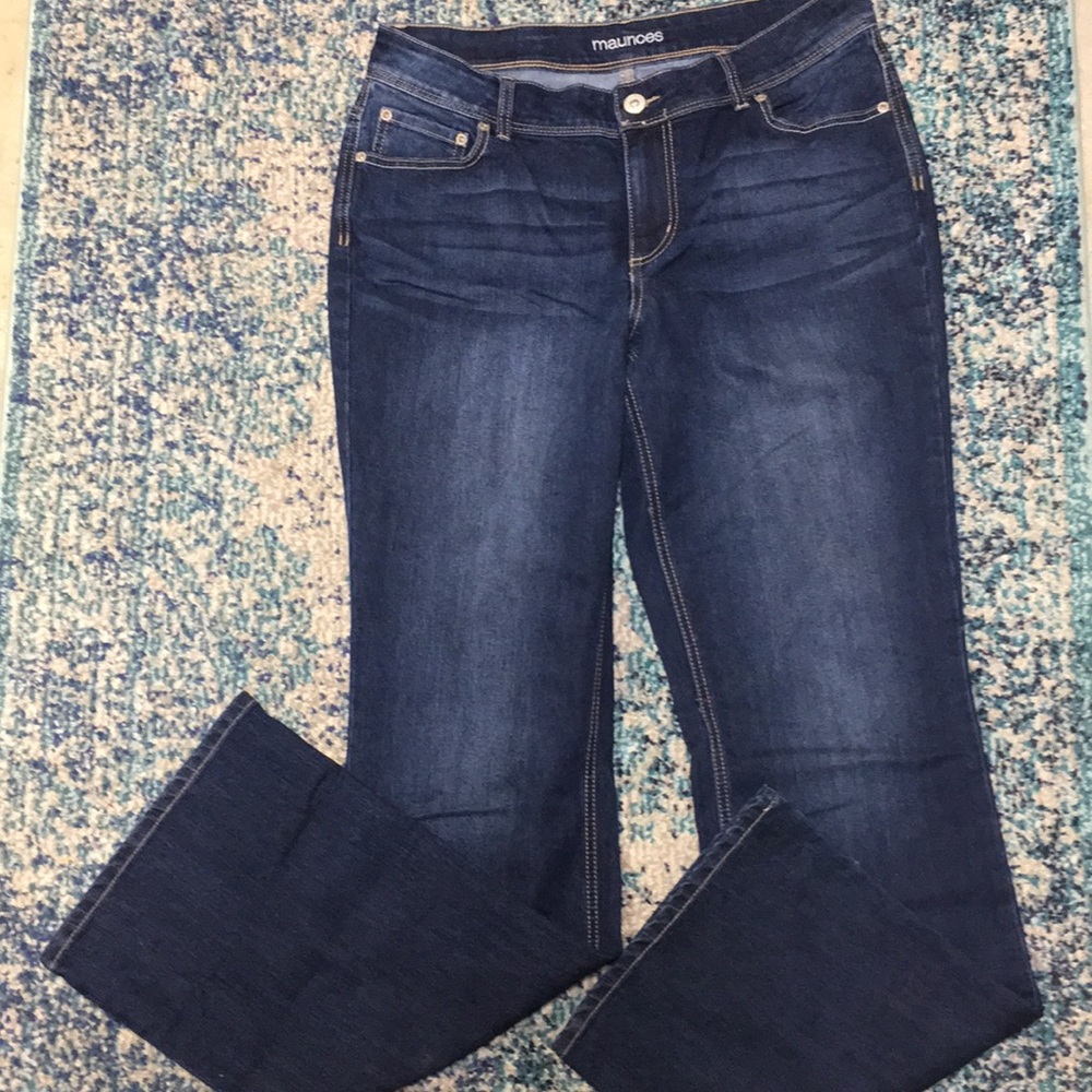 Maurices Jeans.